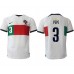 Tanie Strój piłkarski Portugalia Pepe #3 Koszulka Wyjazdowej MŚ 2022 Krótkie Rękawy